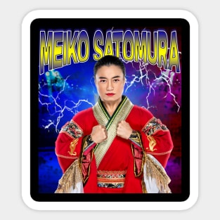 MEIKO SATOMURA Sticker